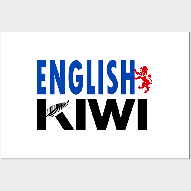 English Kiwi (for light backgrounds) Wall Art by honeythief